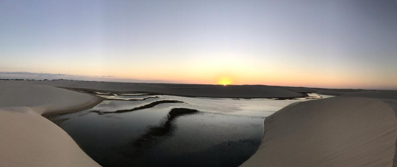 Mare De Atins Eco Lodge Exteriér fotografie